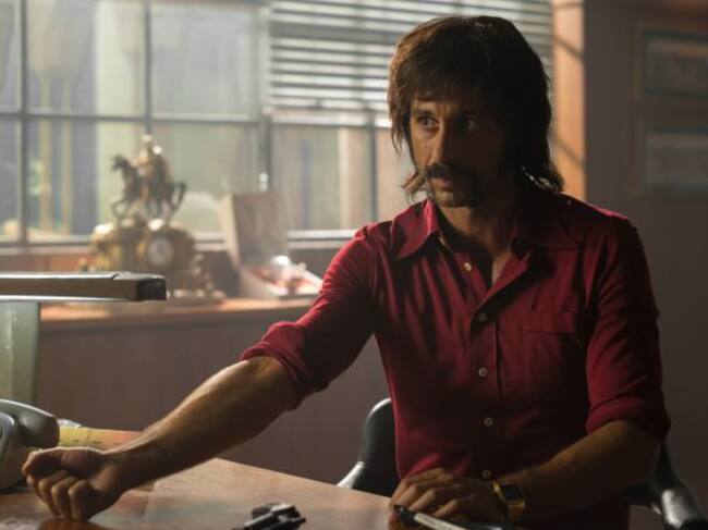 Pacino, en una escena del capítulo 2 de 'El Ministerio del Tiempo'