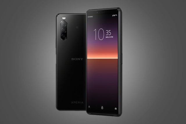 Así era el Xperia 1 II