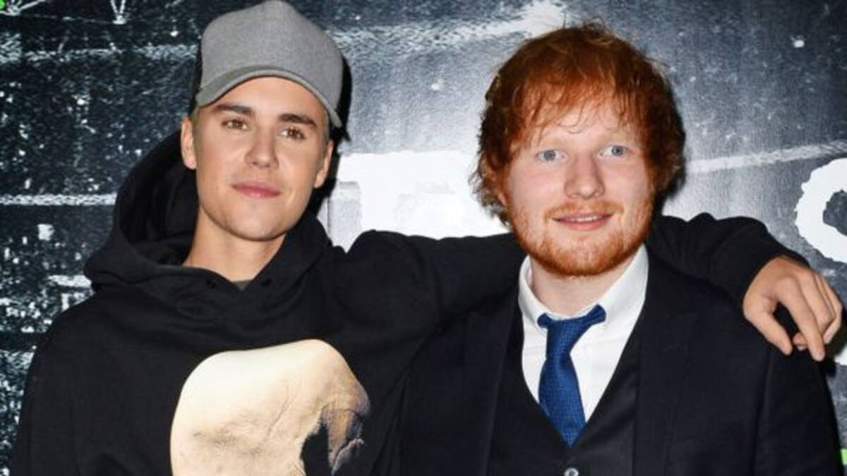 Ed Sheeran y Justin Bieber cantarán juntos en el tema "I Don't Care"