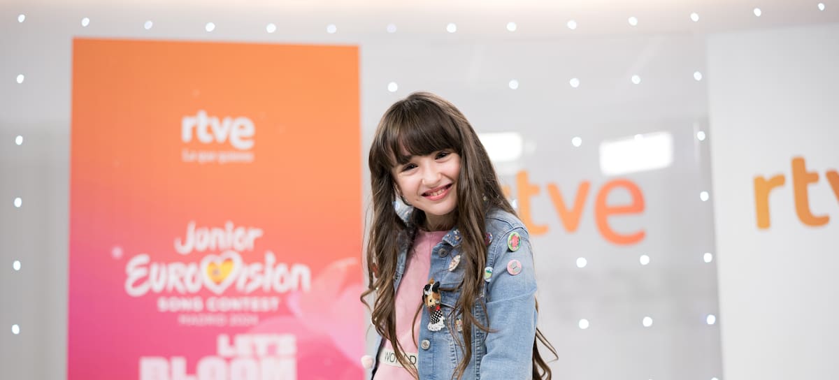 Chloe De la Rosa, representante española en Eurovisión Junior 2024 presenta 'Como la Lola'