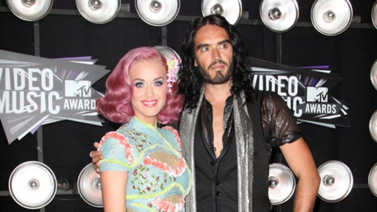 Katy Perry detalló la inepta forma en que Russell Brand le pidió el divorcio