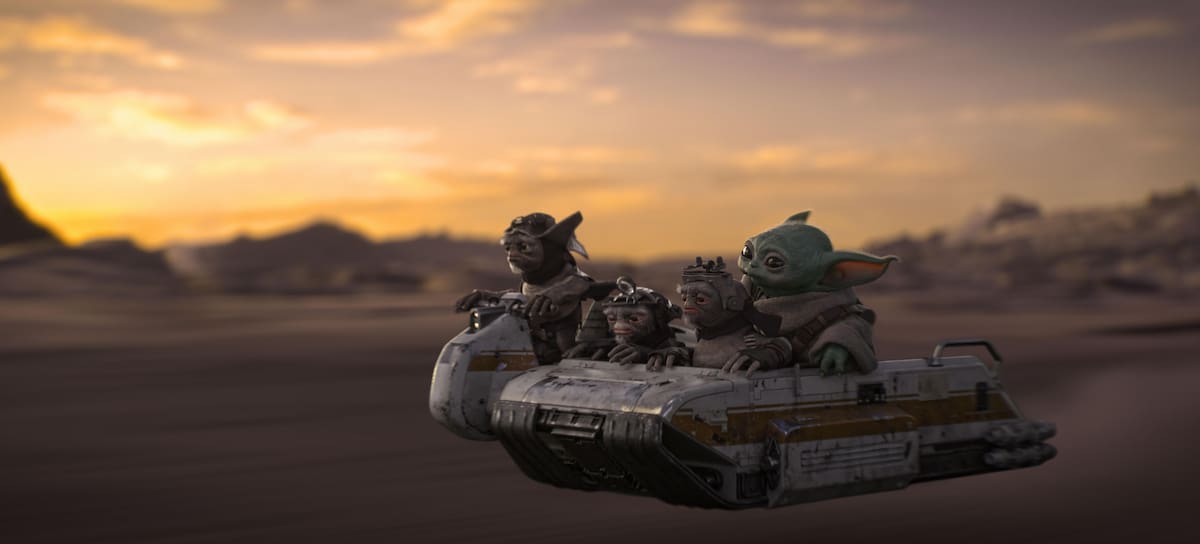 Grogu en 'The Mandalorian and Grogu'. / © 2025 Lucasfilm
