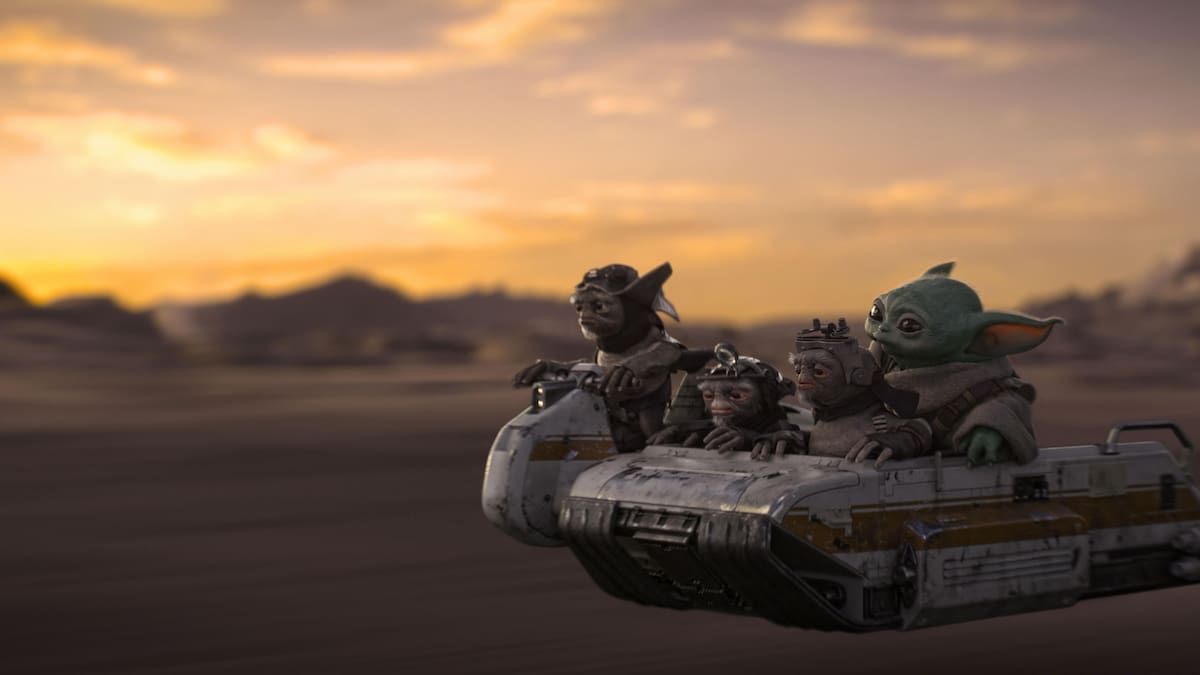 ¿Hay escenas post-créditos en la película 'The Mandalorian and Grogu'?