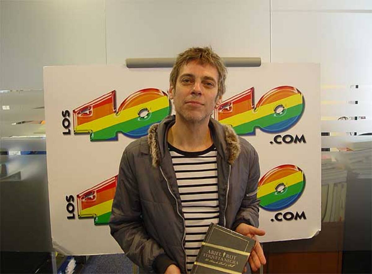 Ariel Rot, en los40.com