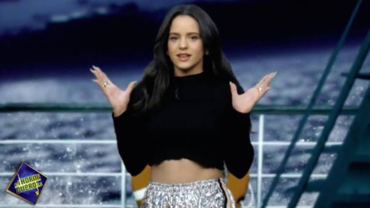 Así es la breve aparición de Aitana y Rosalía en el corto de ‘El Hormiguero’