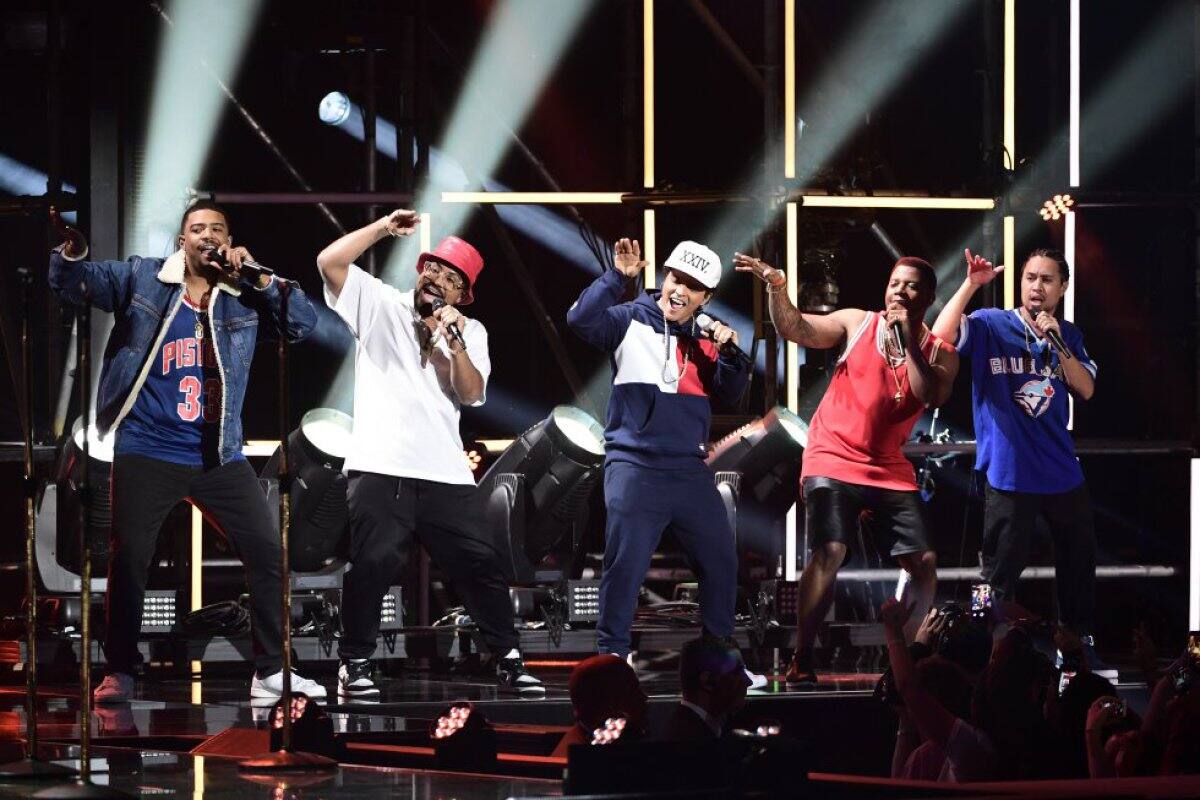 Presentación de Bruno Mars