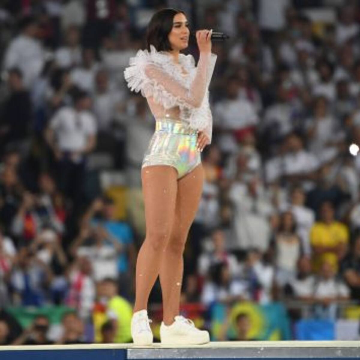 ¿Un futbolista se enamoró de Dua Lipa en la final de la Champions?