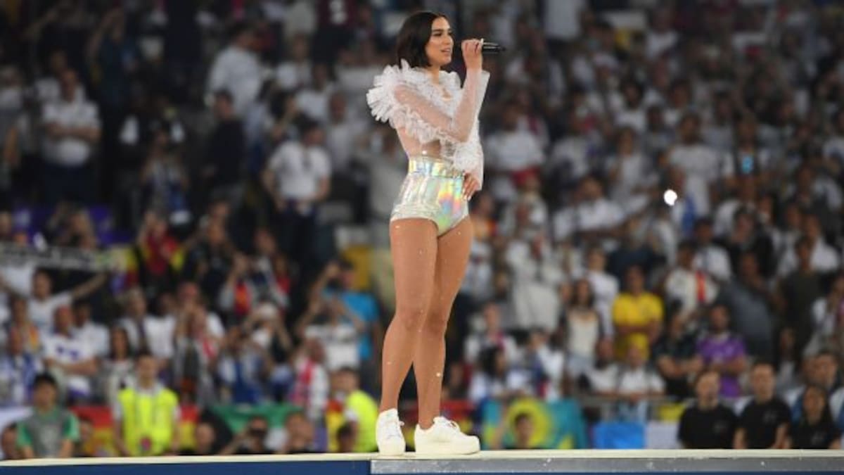 ¿Un futbolista se enamoró de Dua Lipa en la final de la Champions?
