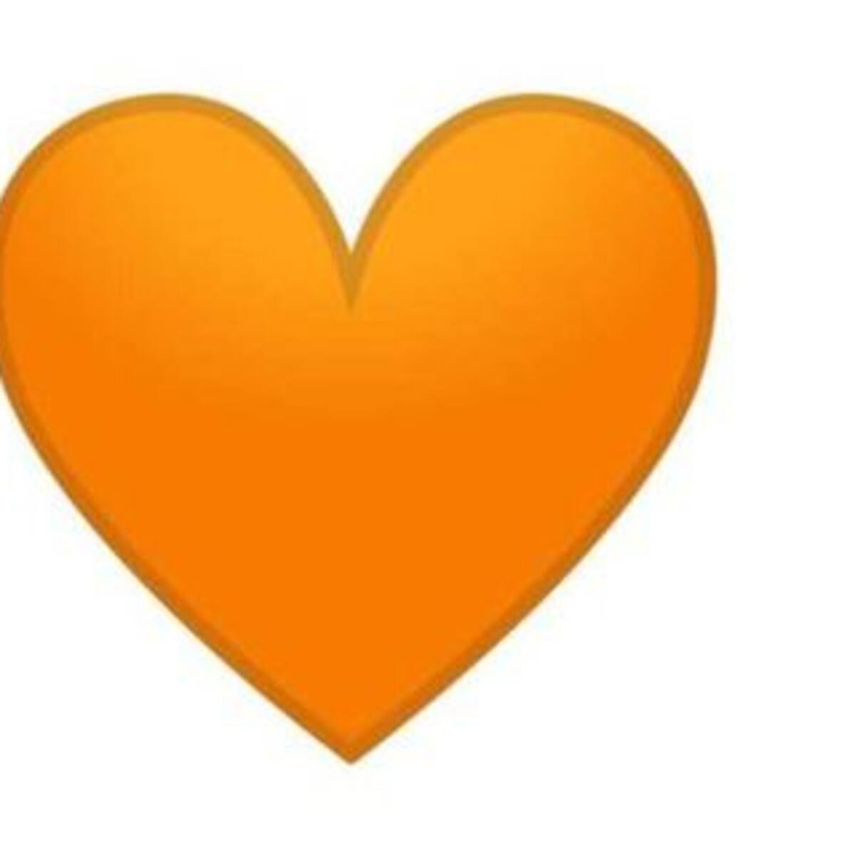 El verdadero significado que esconde el corazón naranja de WhatsApp
