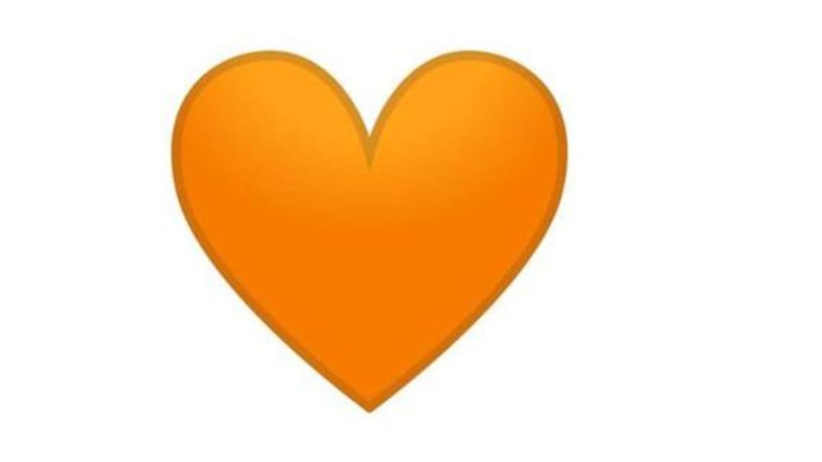 El verdadero significado que esconde el corazón naranja de WhatsApp