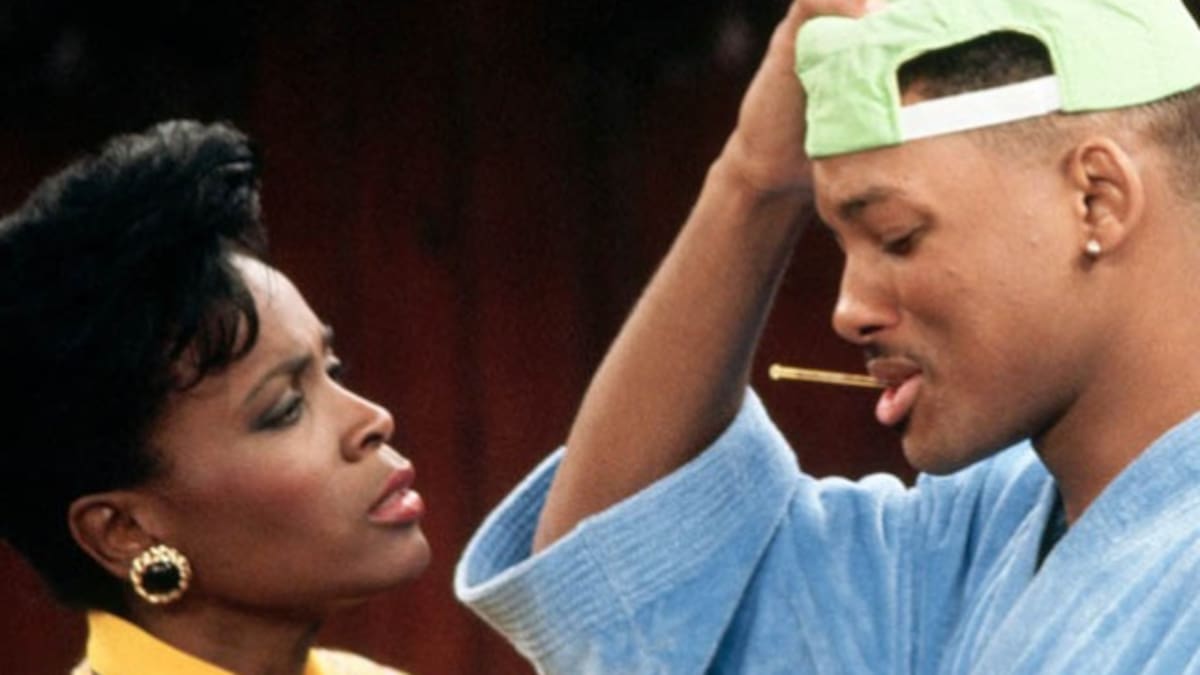 La tía Viv del Príncipe de Bel-Air da caña a los Smith