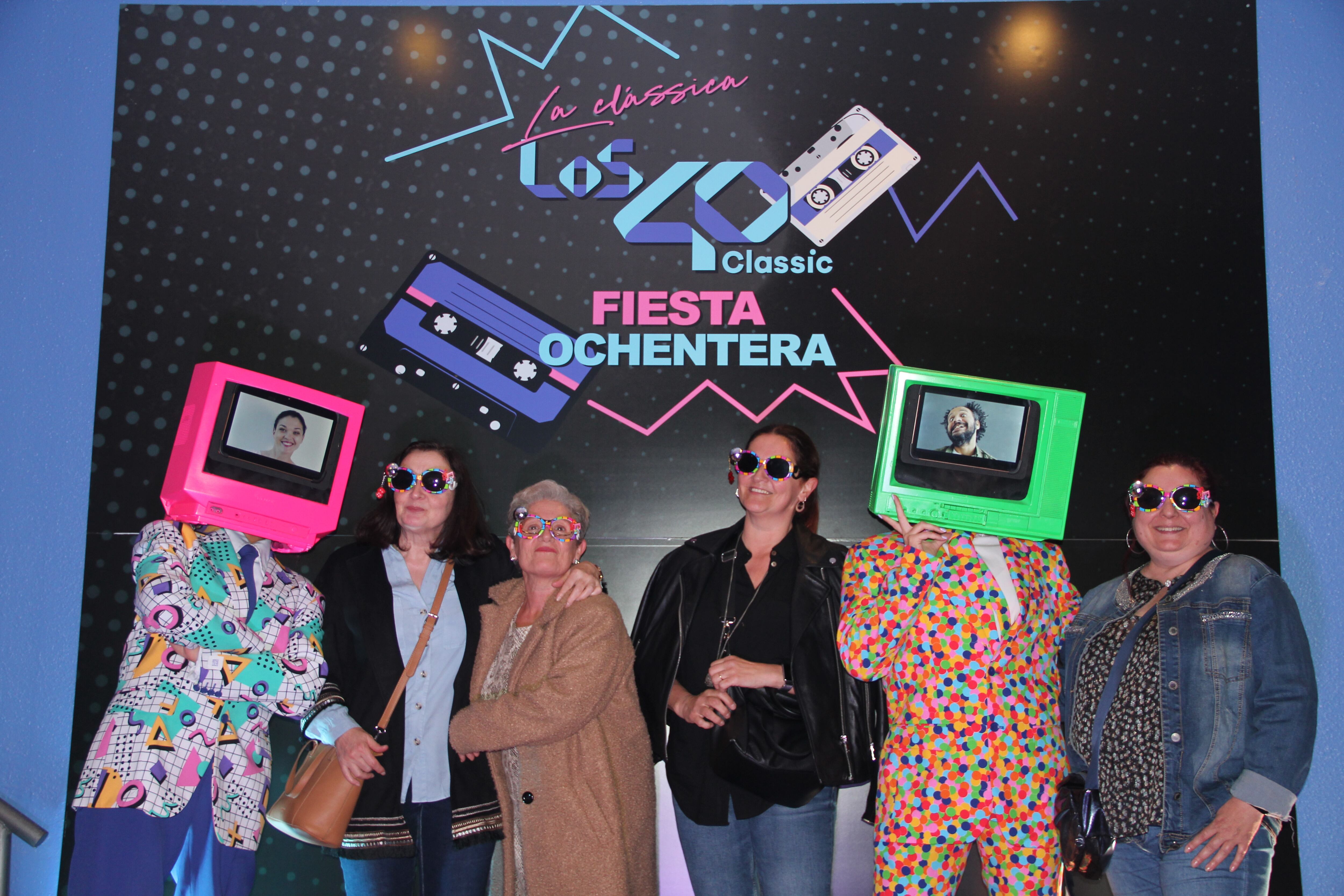 La Clássica Fiesta Ochentera, en Lugo. Foto cedida por Gaby Davila (LOS40 Galicia)