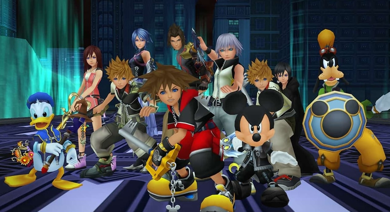 La saga Kingdom Hearts llega a Steam