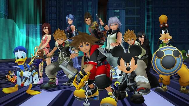 La saga Kingdom Hearts llega a Steam