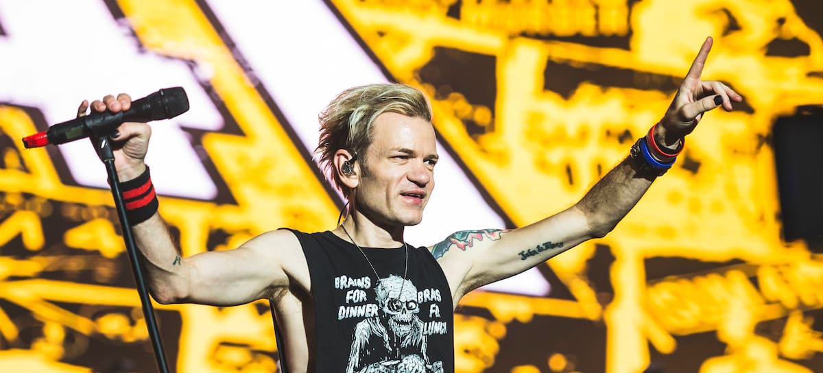 Deryck Whibley de Sum 41 en el Resurrection Fest Estrella Galicia 2024 el 26 de junio en Viveiro, España. (Photo by Mariano Regidor/Redferns)