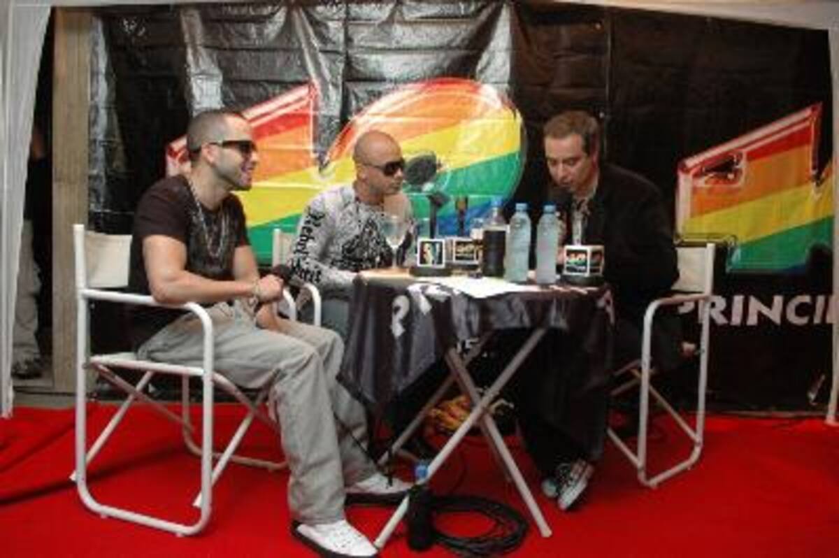 Wisin y Yandel en 40 Principales