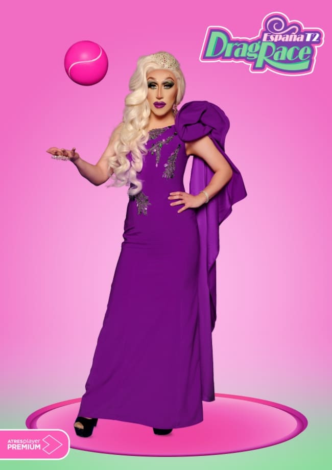 Samantha Ballentines, concursante de la temporada 2 de 'Drag Race España'