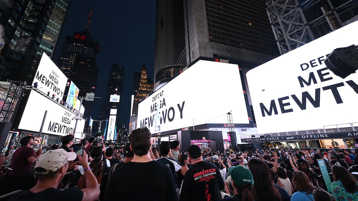 Diez años de Pokémon GO: de un sueño "imposible" en un tráiler a conquistar Times Square
