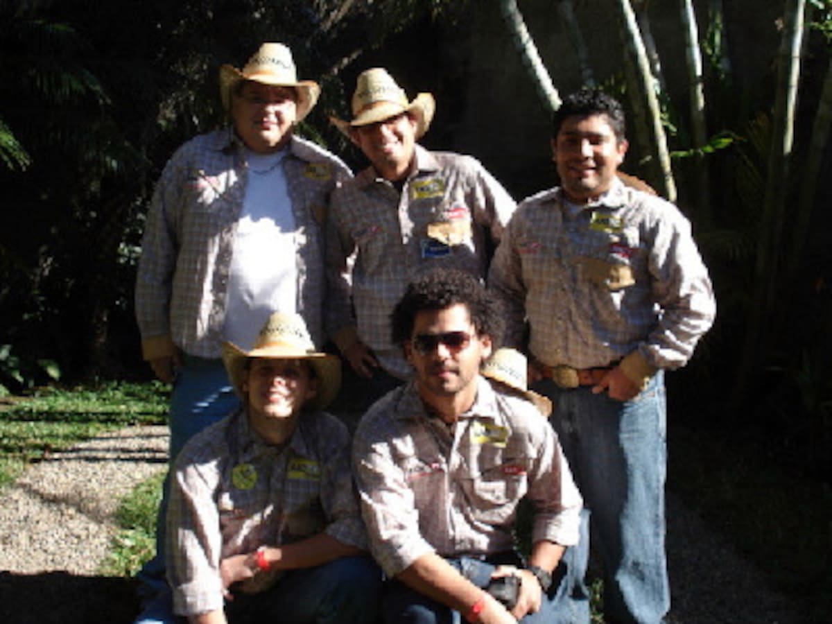 5 vaqueros!!!