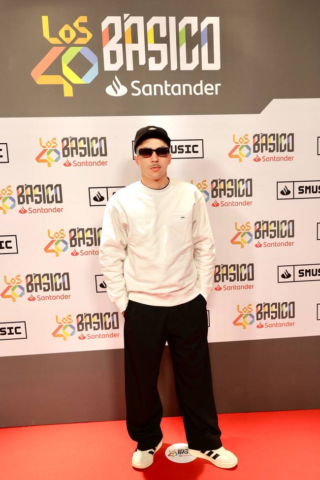 Amigo de la casa y un fan más de Dani Martín: Pole también lo dio todo en LOS40 Básico Santander