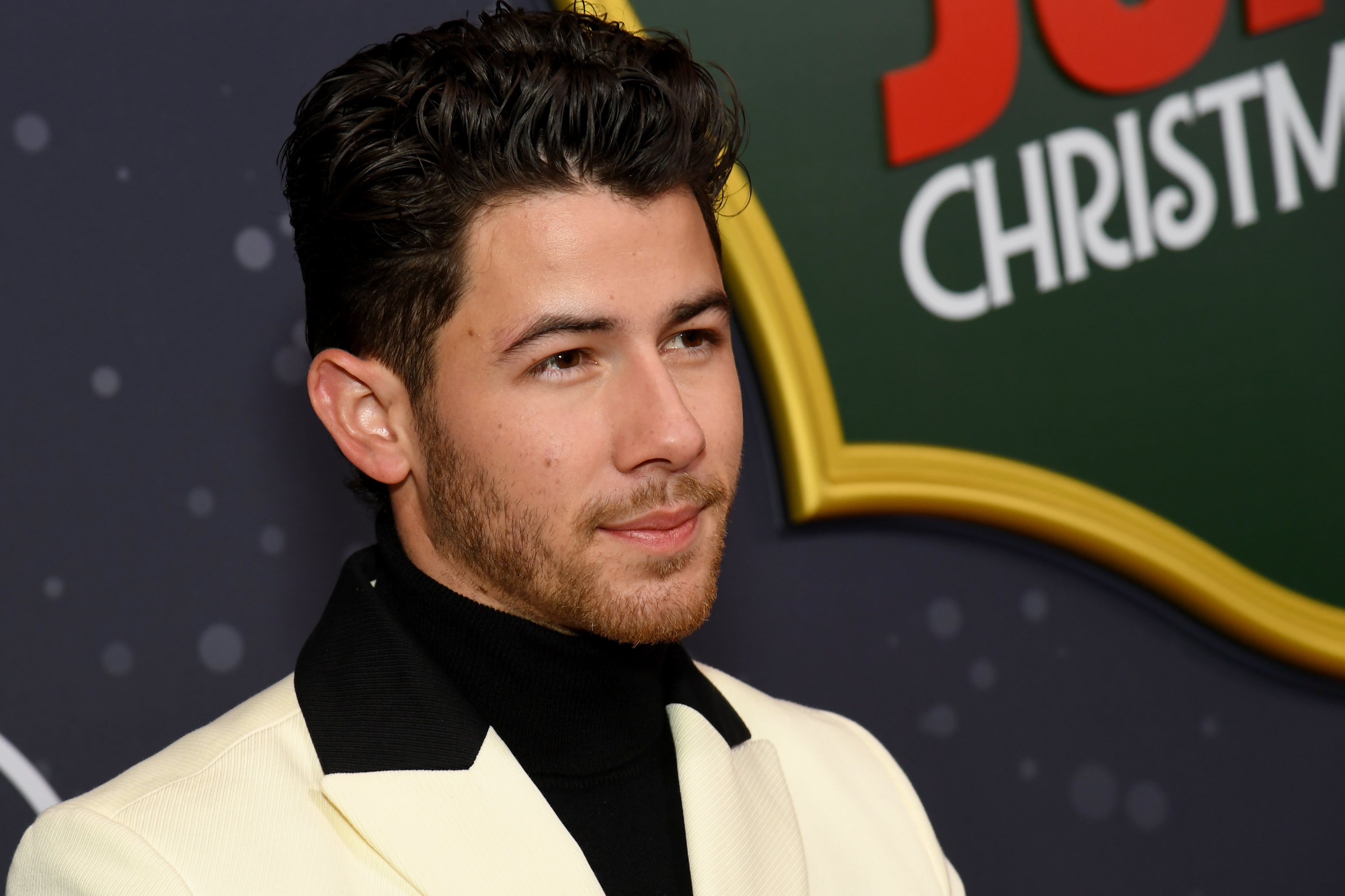 Nick Jonas, en la premiere de la película navideña de Jonas Brothers en 2025