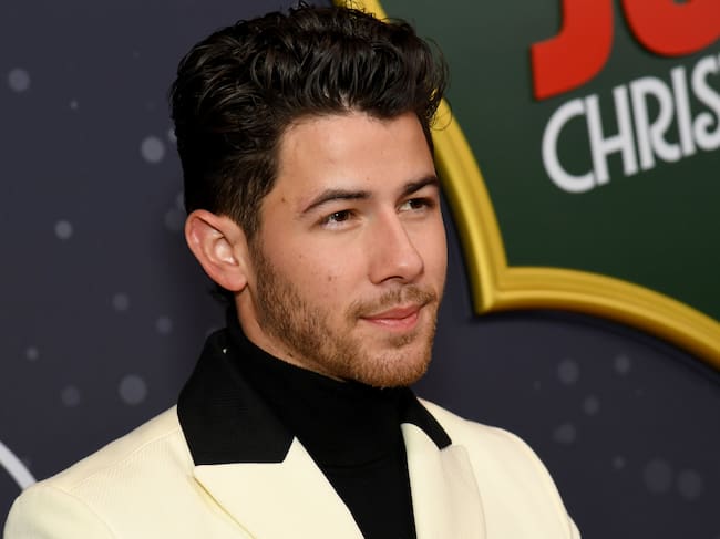 Nick Jonas, en la premiere de la película navideña de Jonas Brothers en 2025