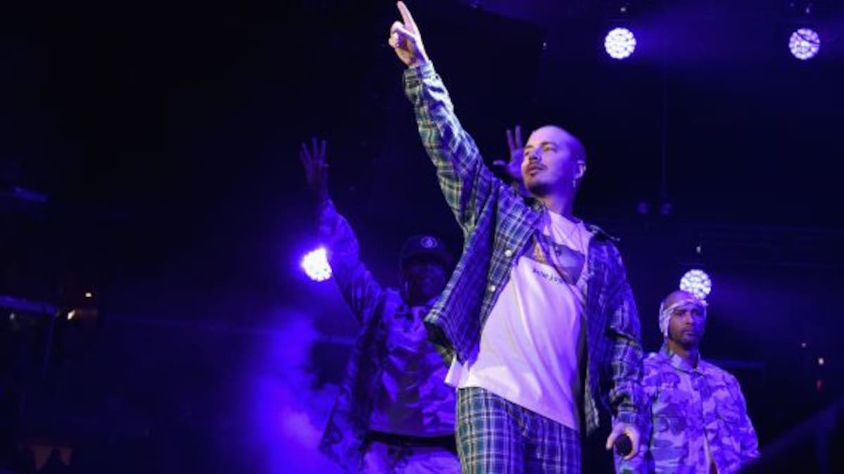 ¡Muy tierno! J Balvin presentó a su familia