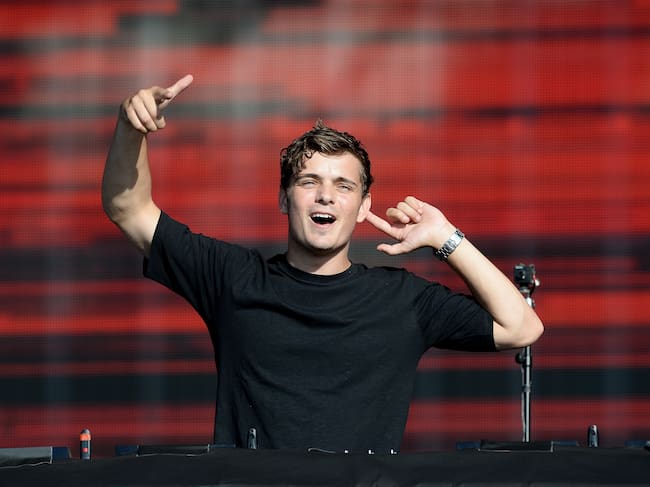 Martin Garrix, en el British Summer Time Festival en Hyde Park de Londres en 2017