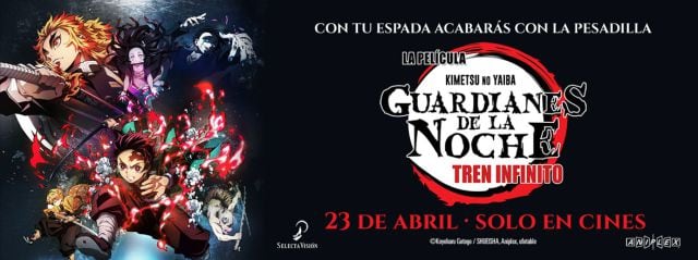 Guardianes de la Noche se estrena en cines en España.