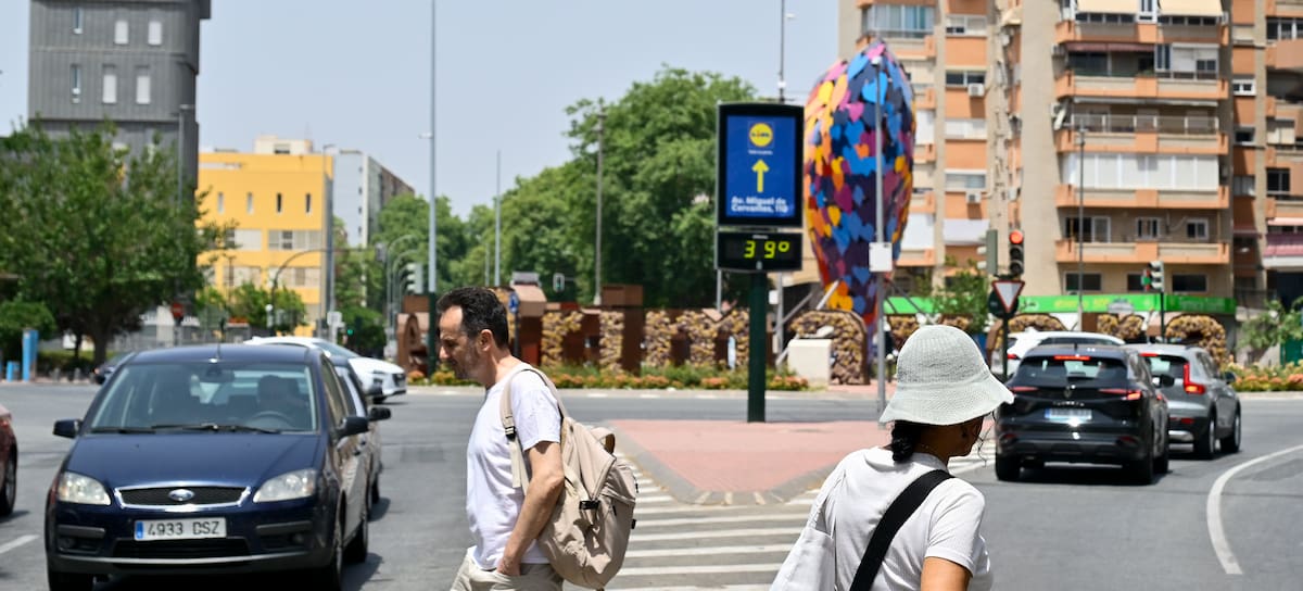 Alertas por altas temperaturas.