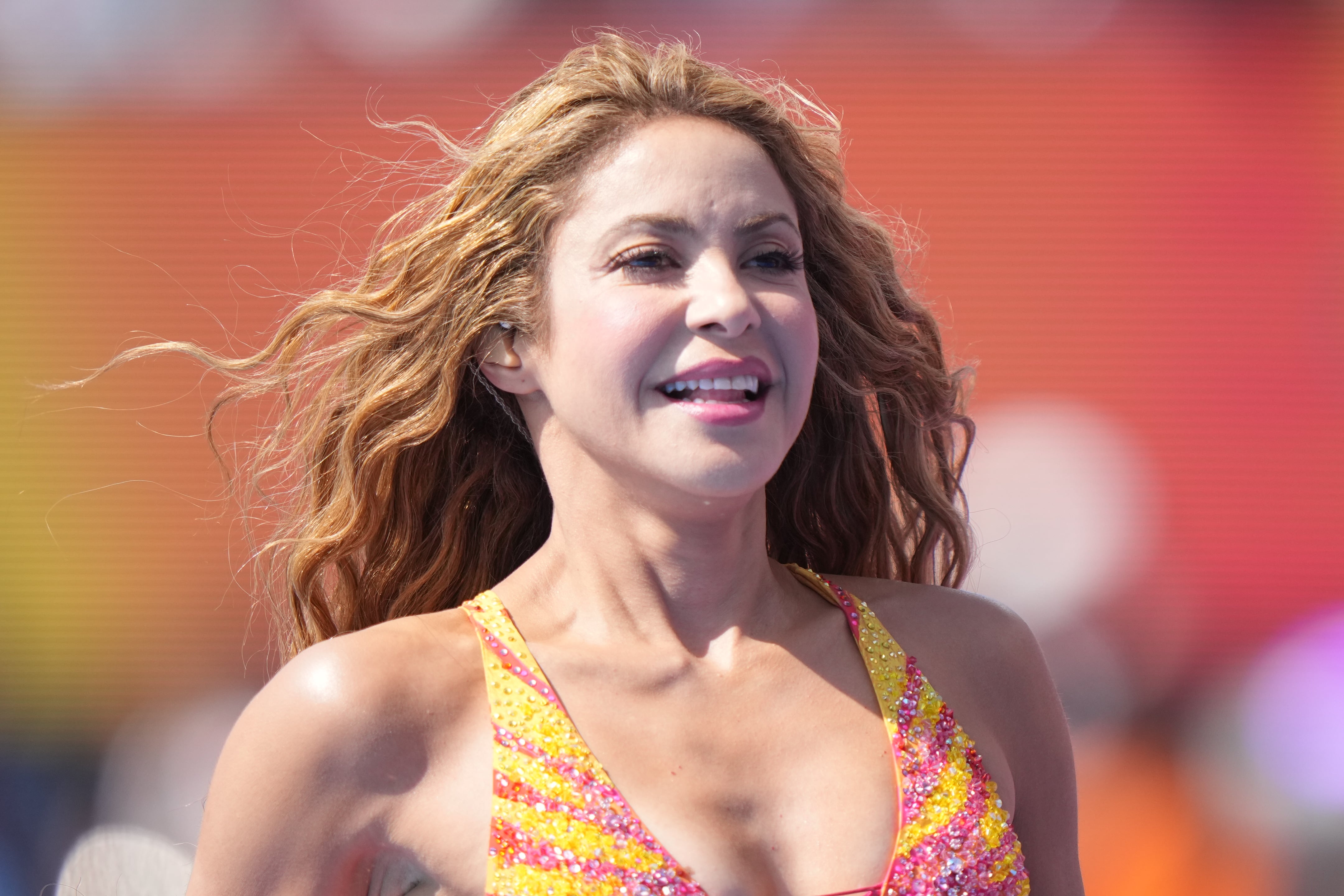 Shakira, en el medio tiempo de la final del Mundial 2026.