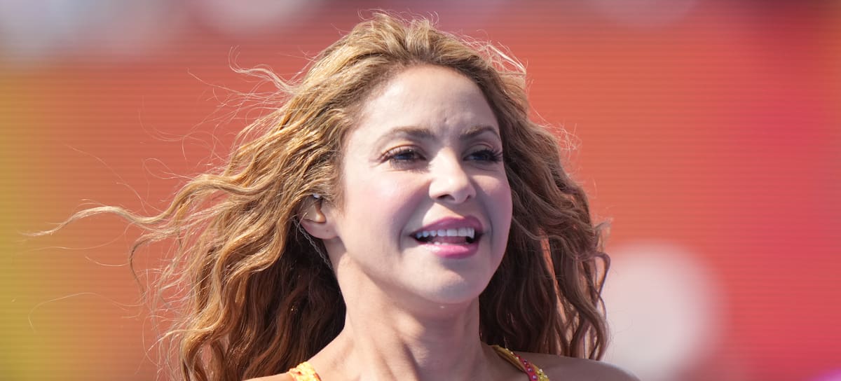 Shakira, en el medio tiempo de la final del Mundial 2026.