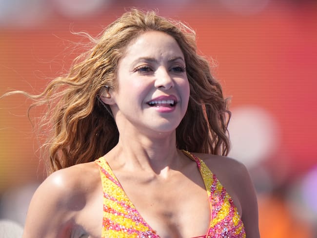Shakira, en el medio tiempo de la final del Mundial 2026.