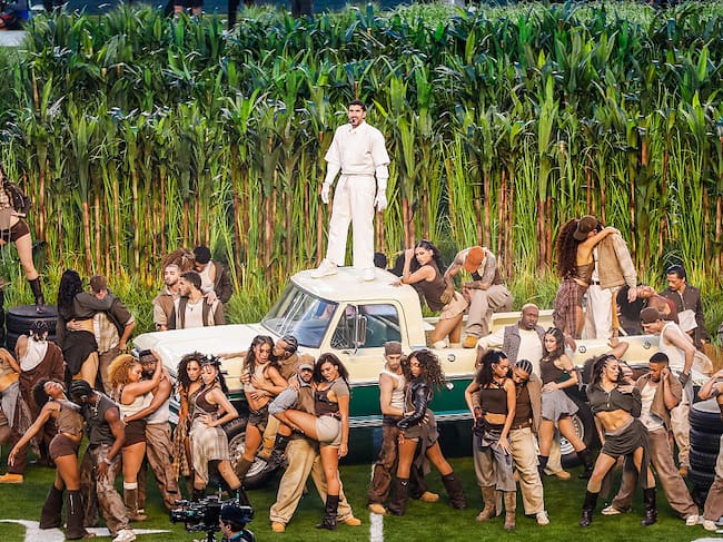 Simbolismos show de Bad Bunny