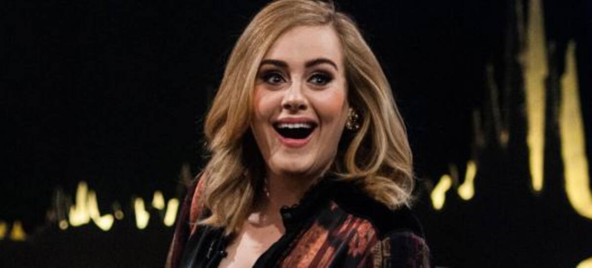 ¿Adele pidió un delivery extremo?