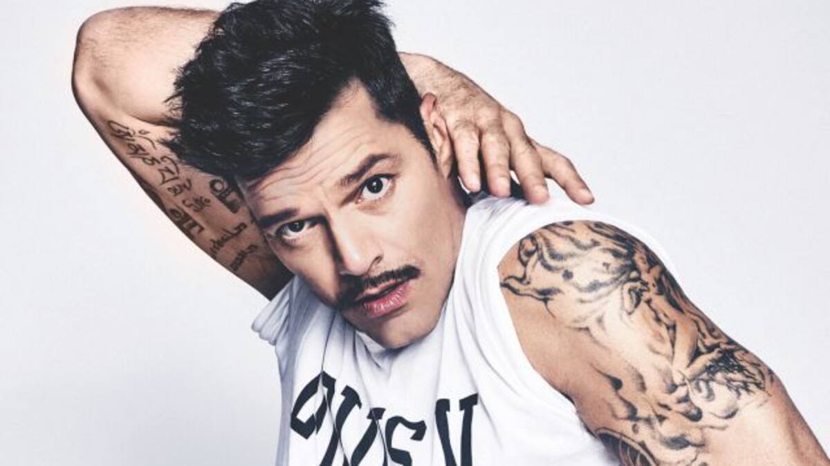 Kim Kardashian, Ricky Martin o Roberto Leal, entre los famosos que han recibido el 2018 sin ropa