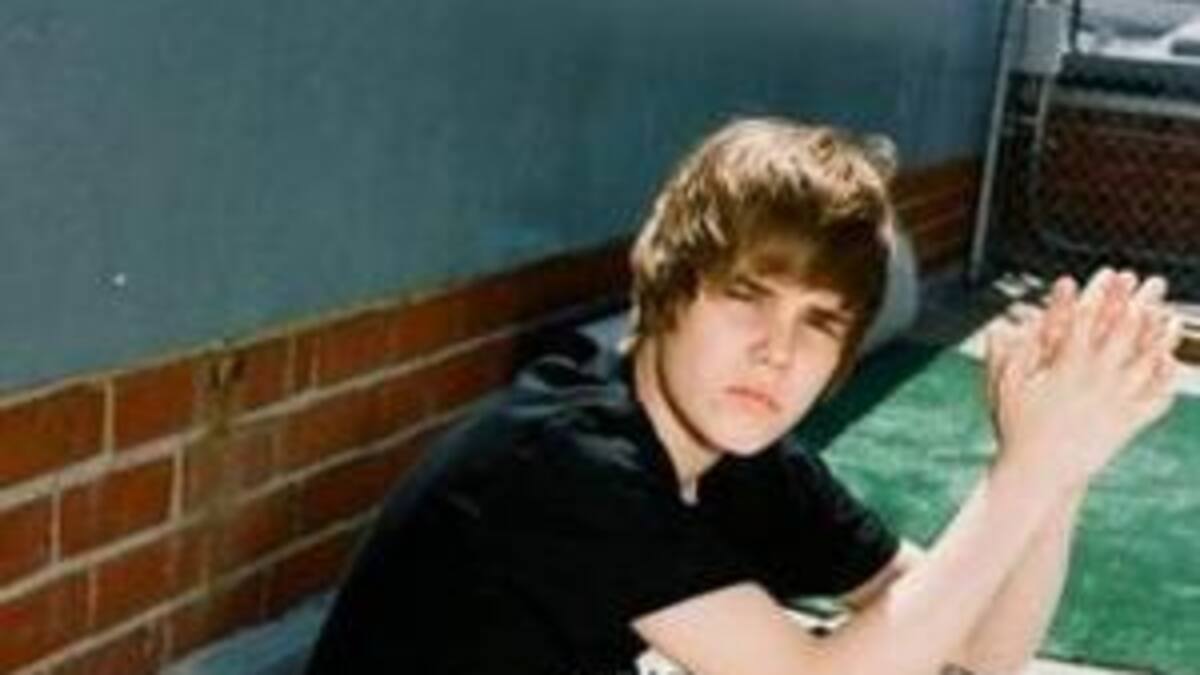 El nuevo ídolo, Justin Bieber, se entroniza en la lista de ventas