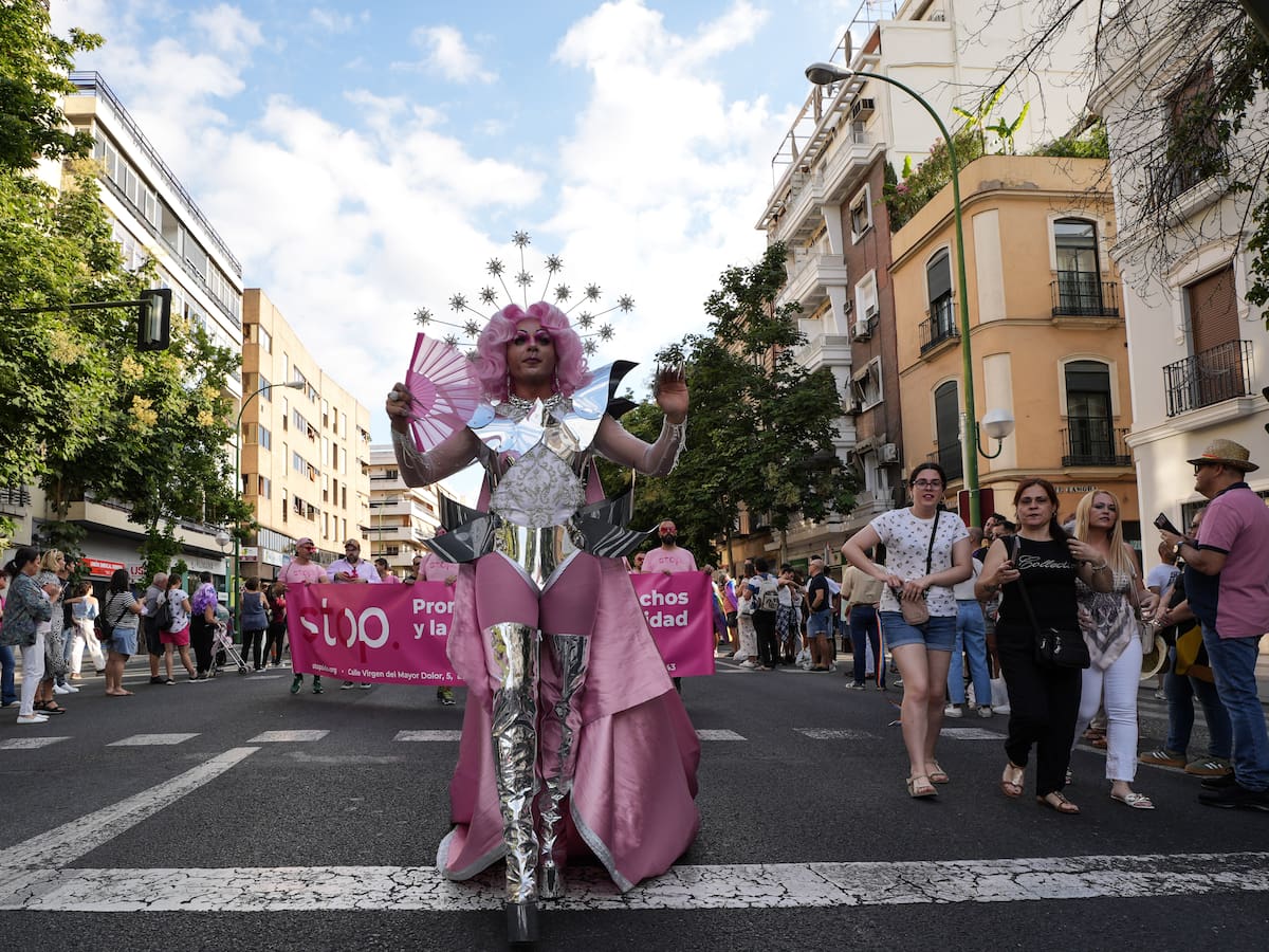 Manifestación del Orgullo LGTBIQ+ en Sevilla por el Pride 2026: horarios y recorrido de las carrozas