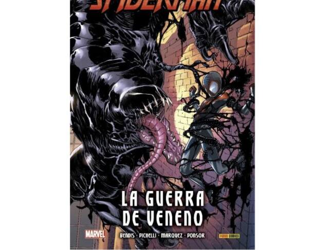 Miles Morales acaba su historia enfrentándose a Veneno.