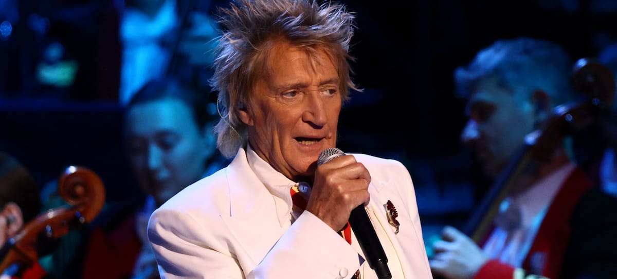Rod Stewart, en concierto en 2025