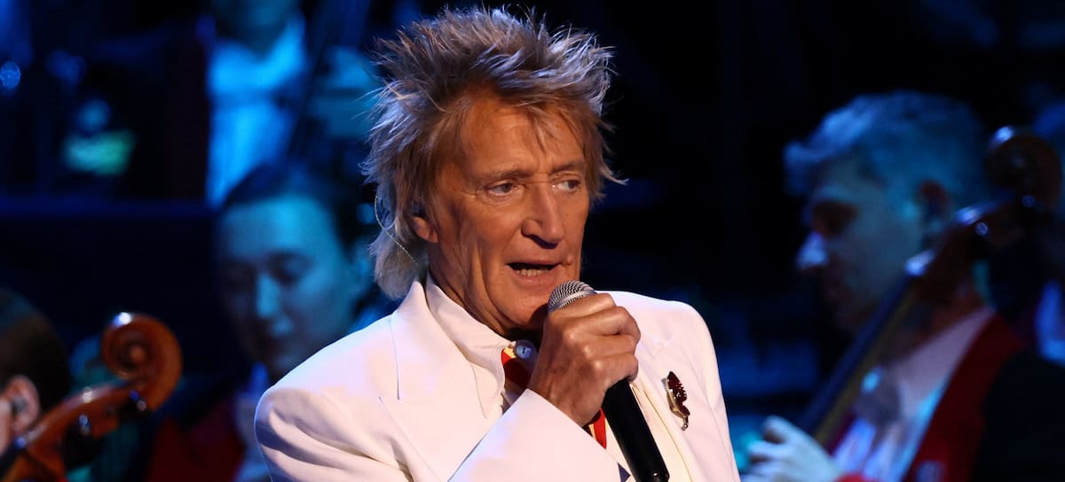 Rod Stewart, en concierto en 2025