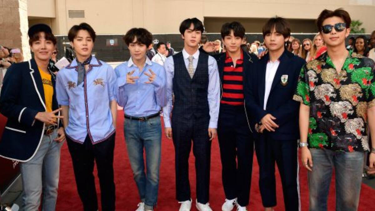 El accidente de BTS después de un show en Taiwán