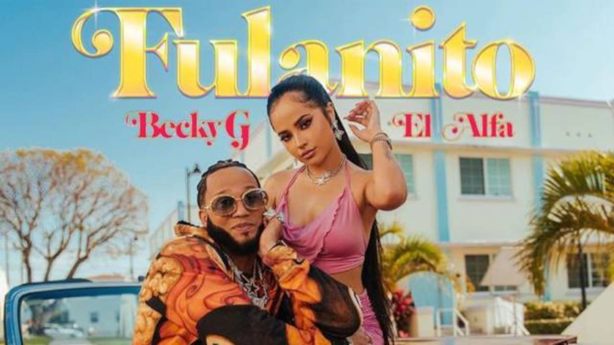 Becky G se une a El Alfa en “Fulanito”