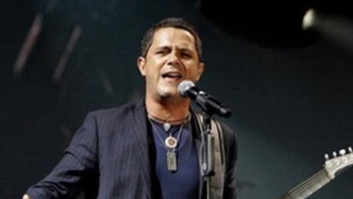 Alejandro Sanz recibe el premio ASCAP en Miami