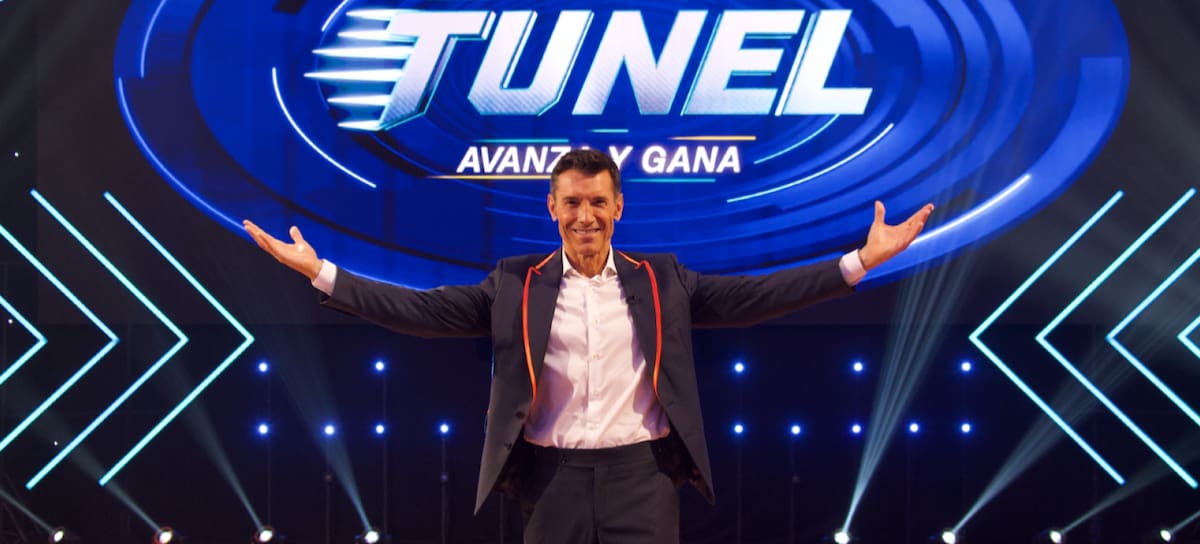 Jesús Vázquez en 'El Túnel' de RTVE