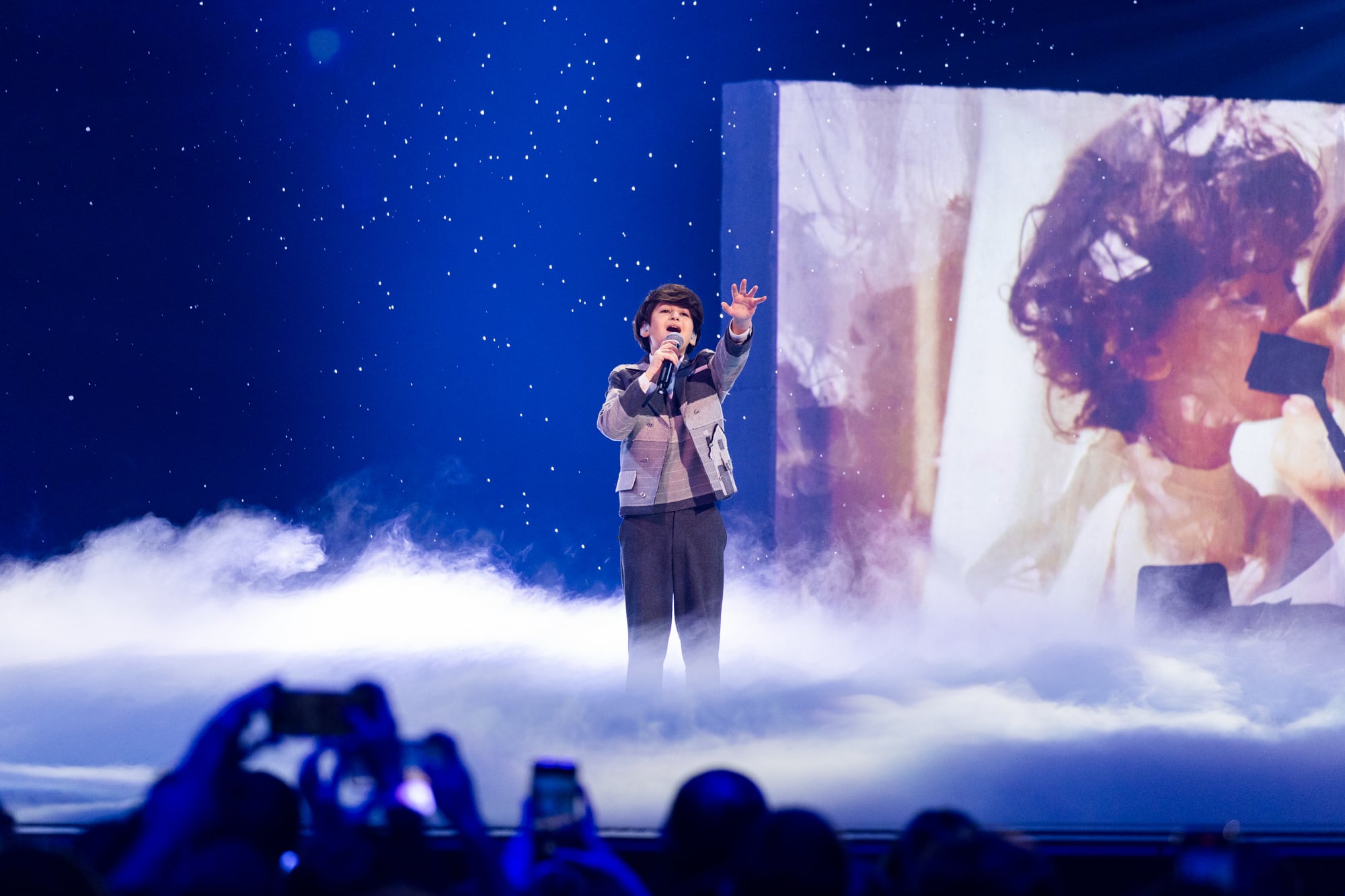 Georgia se convierte en ganador de Eurovisión Junior 2024 con 'To My Mom', interpretada por Andria Putkaradze