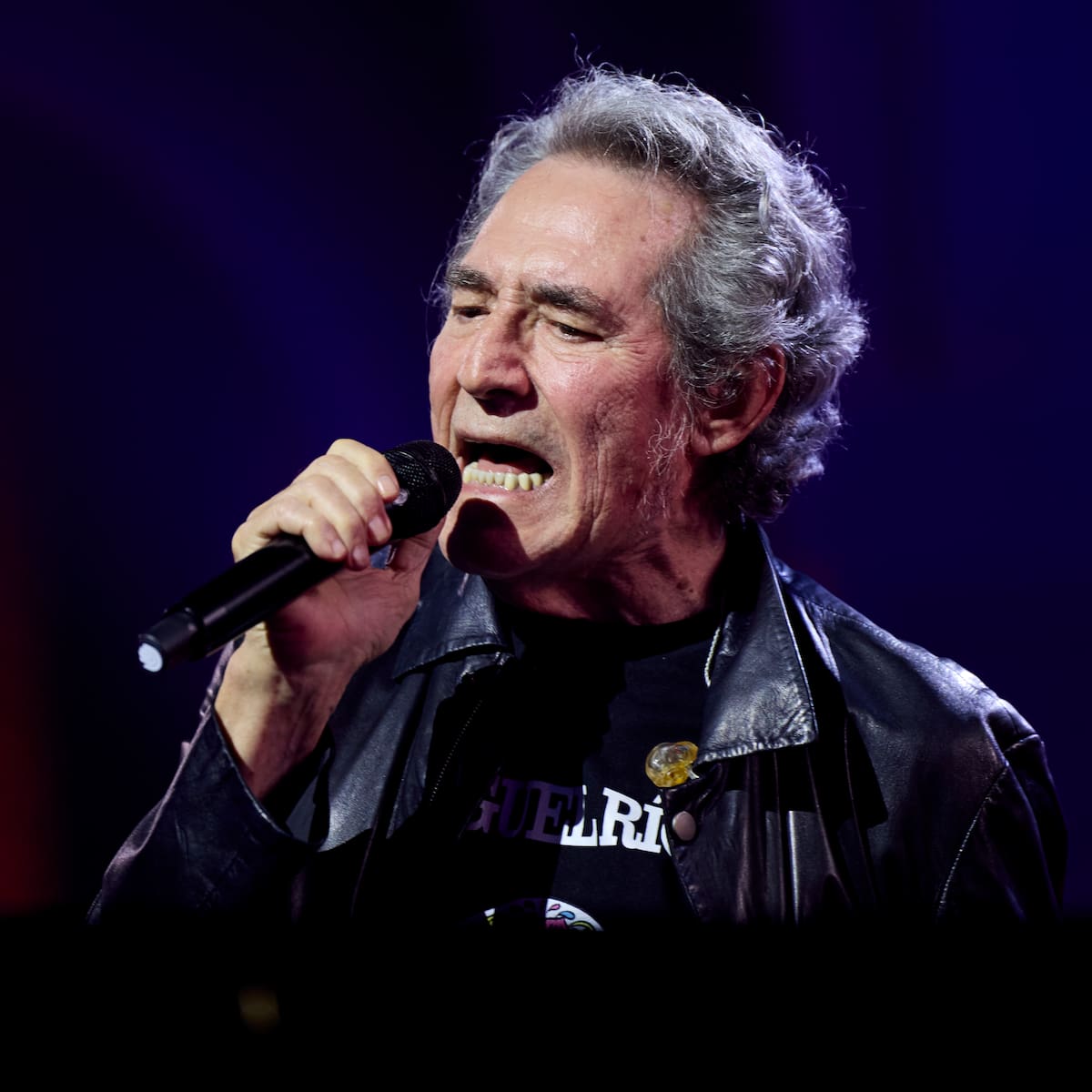 El incidente de Miguel Ríos en pleno concierto: "Respeta mis ideas"