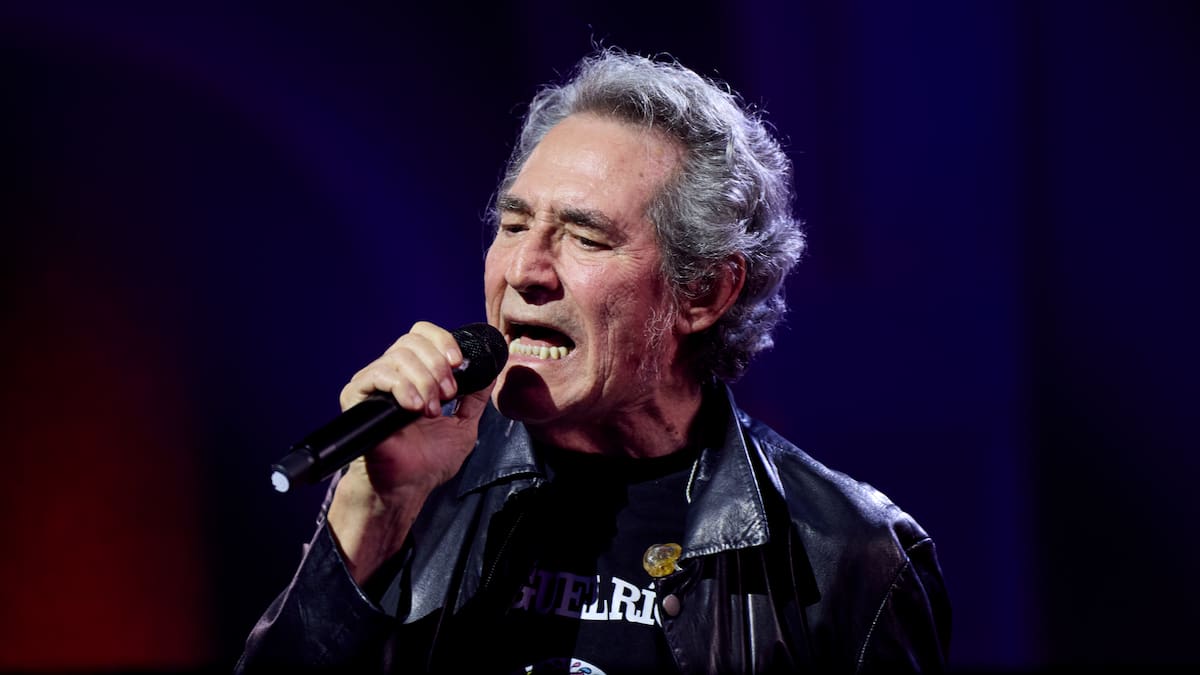 El incidente de Miguel Ríos en pleno concierto: "Respeta mis ideas"