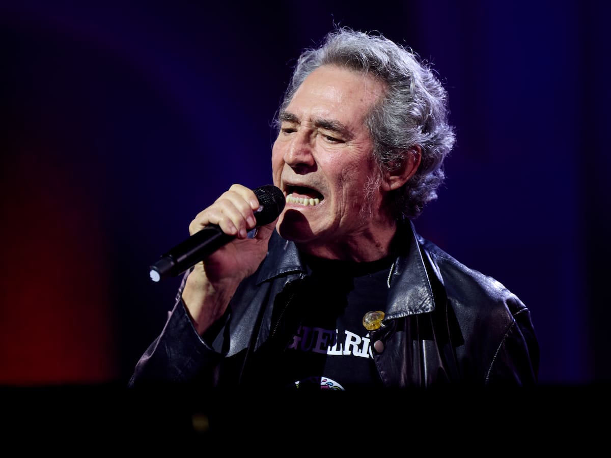 El incidente de Miguel Ríos en pleno concierto: "Respeta mis ideas"