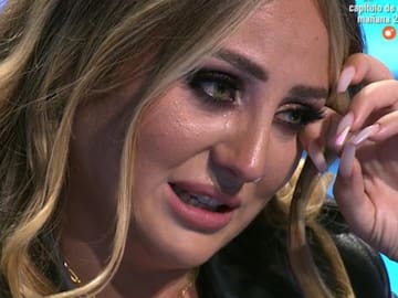 Rocío Flores se derrumba en ‘Supervivientes: Tierra de nadie’ y acaba llorando y abandonando el plató